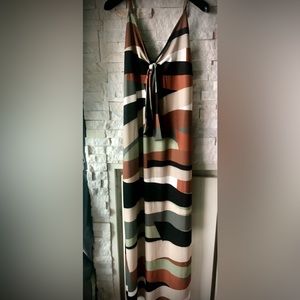 Lovely maxi dress spaghetti straps